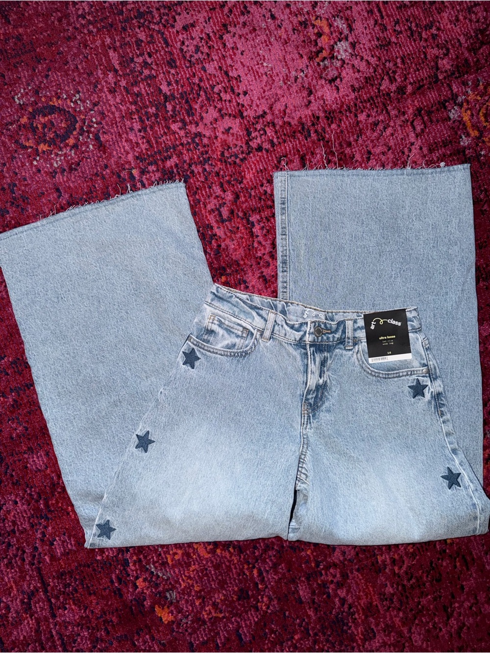 art class jeans